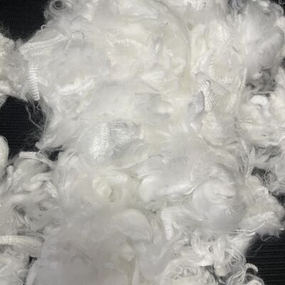Harga yang bagus Perubahan Fase Serat Termostatik 2D*25mm, Serat yang Diolah dengan Minyak Silikon Lembut untuk Mengisi Pakaian Hangat Bantal & Mengisi Tekstil Rumah on line