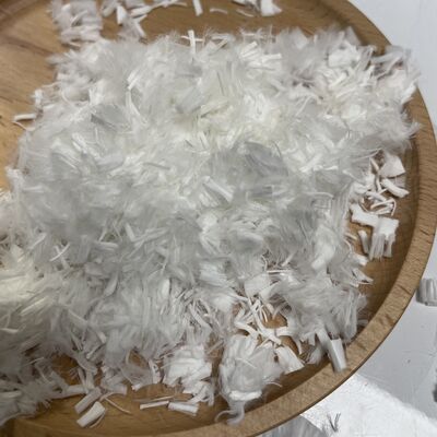 Harga yang bagus Serat PET Ikatan Termal Bikomponen Denier Halus 6MM, Serat Fusible Suhu Rendah Ramah Lingkungan untuk Penggunaan Industri Filter & Bahan Filter Interior Otomotif kantong teh on line